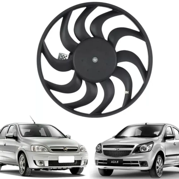 ELETROVENTILADOR AGILE/CORSA/MONT.C/ACD