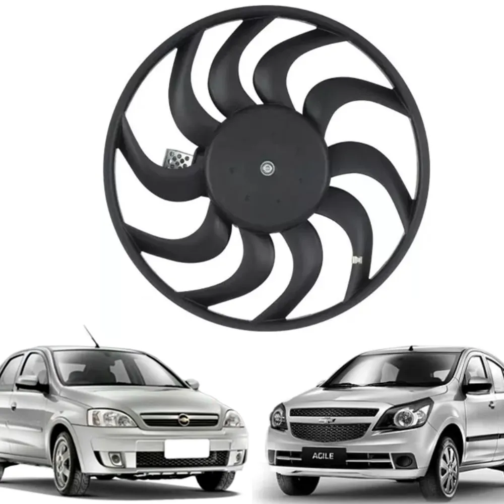 ELETROVENTILADOR AGILE/CORSA/MONT.C/ACD