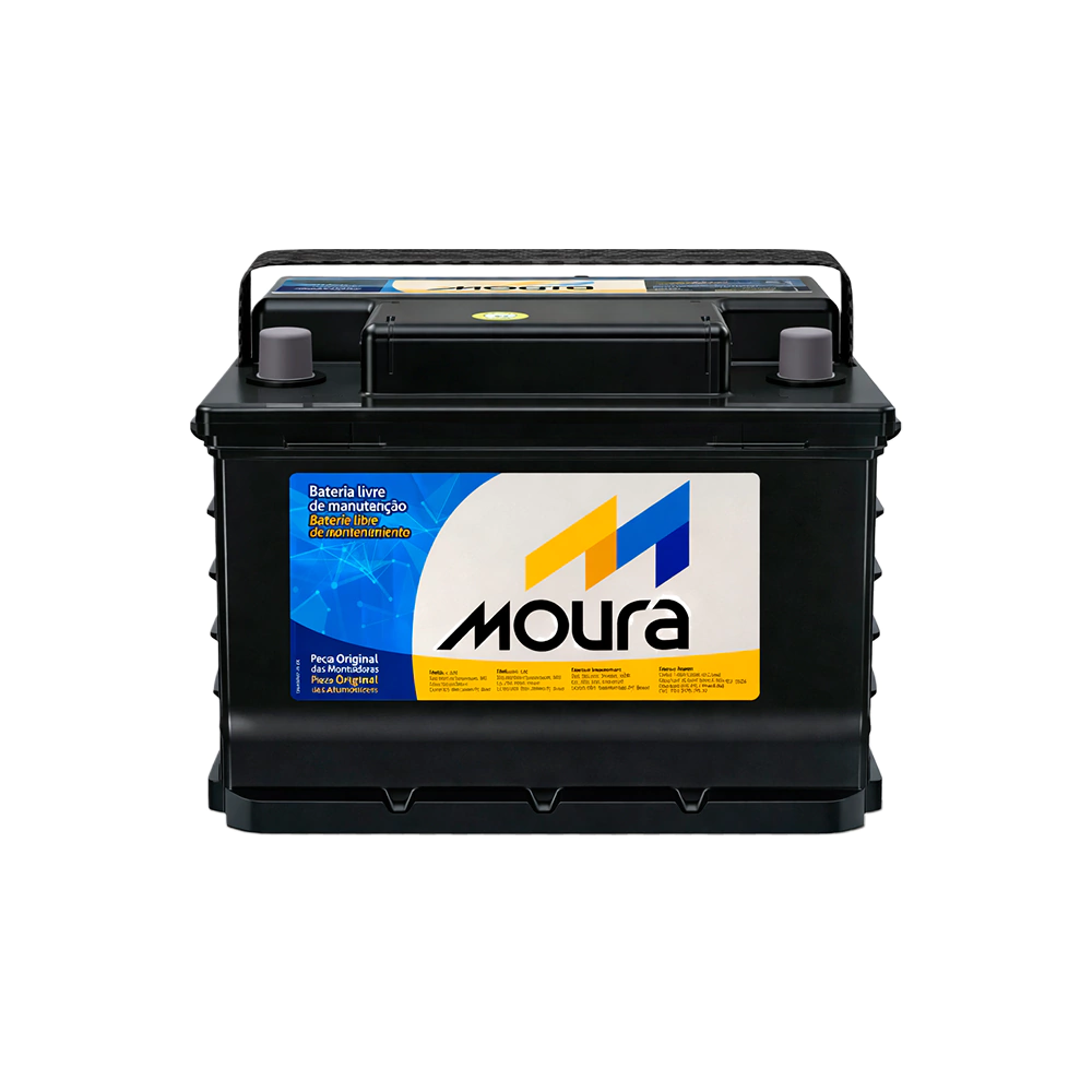 Bateria Automotiva Moura M60GE 60Ah