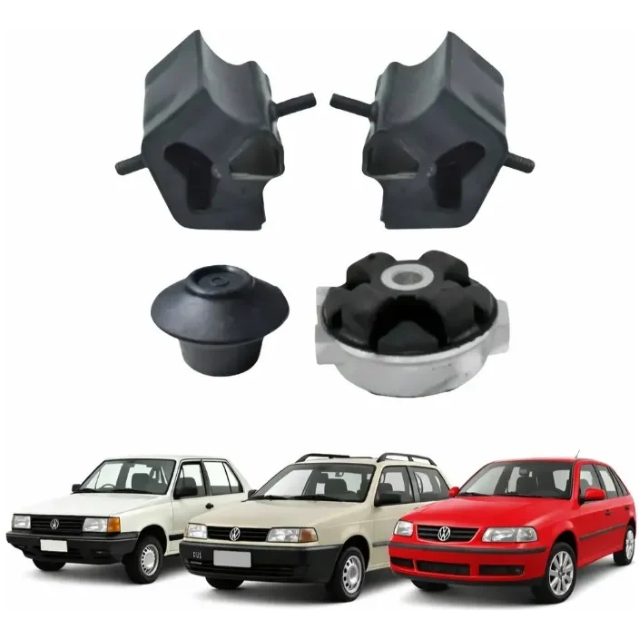 Kit Coxim Motor Cambio Gol Parati Saveiro G2 G3 G4 Santana