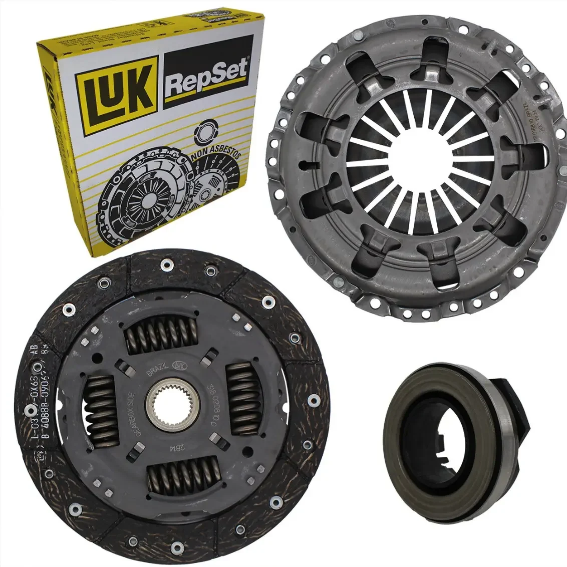 Kit Embreagem Gol G4 1.0 8v 2006 2007 2008 Original Luk