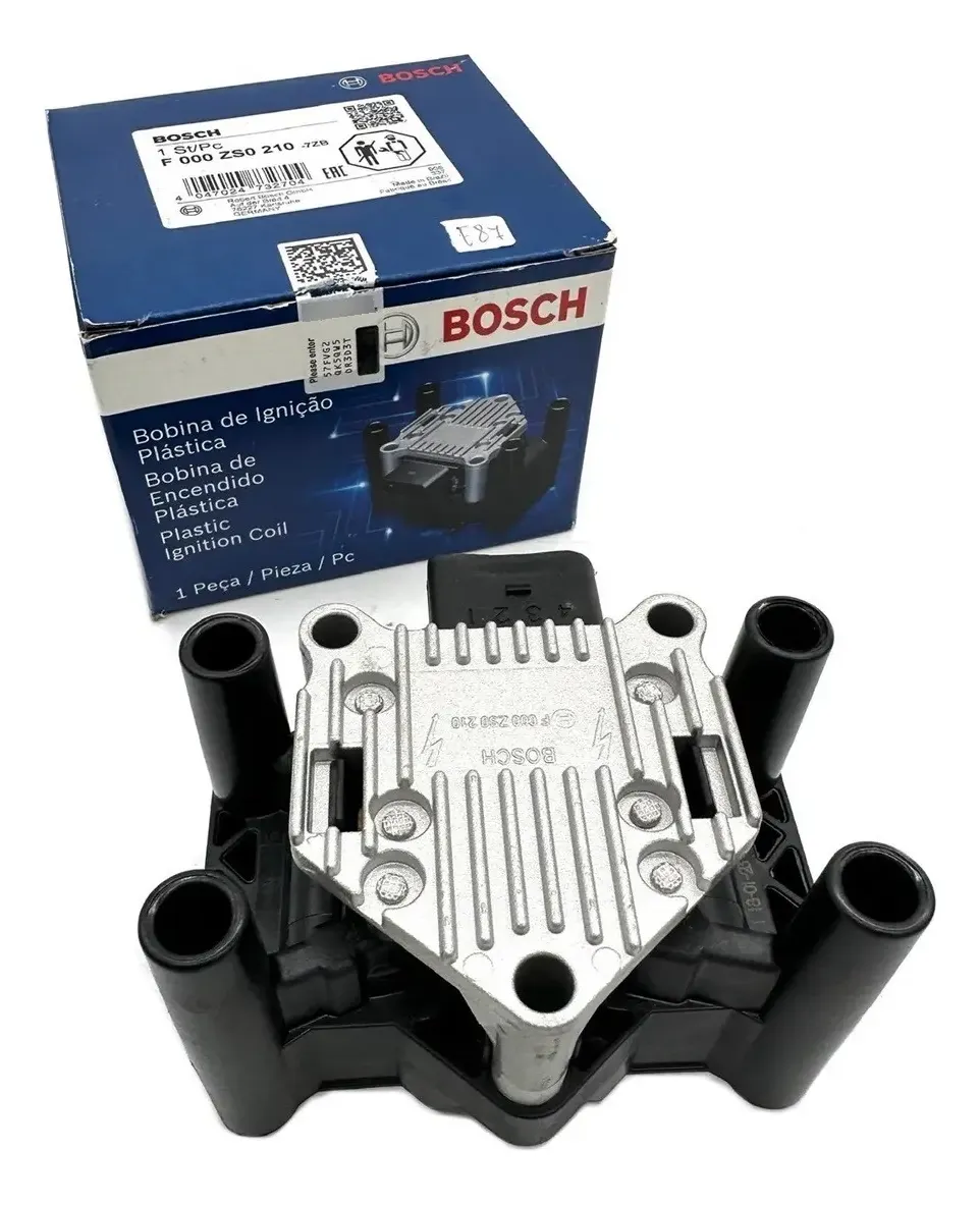 Bobina Ignição Voyage Gol G3 G4 G5 G6 Fox Polo Golf 4 Pino - Imagem 3