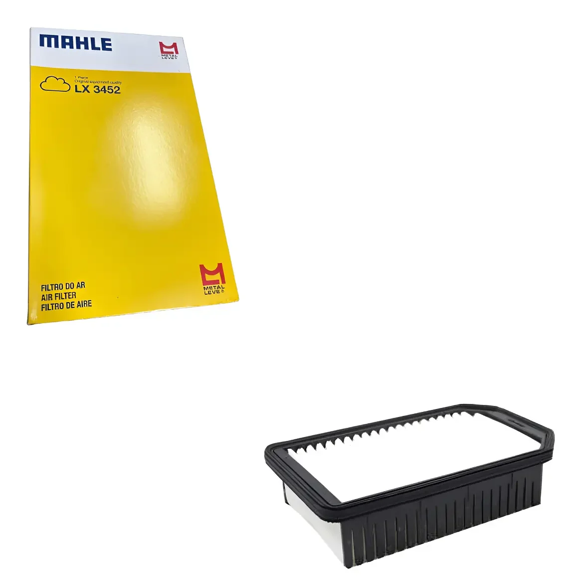 Filtro Ar Hb20 1.0 12v 1.6 16v Flex 2012 A 2022 Lx3452