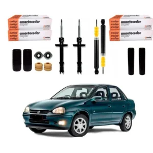 Amortecedor Dianteiro Traseiro Corsa Classic 1.6 2003 A 2006 - Cofap